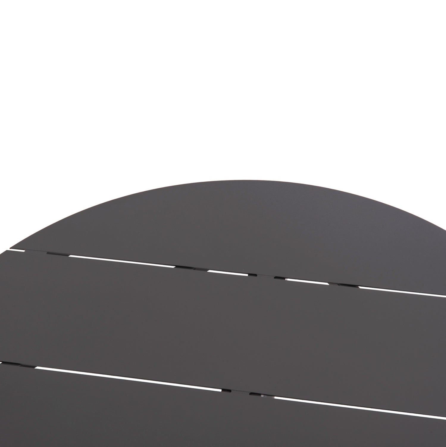 OUTDOOR TABLE ROUND HIGER HM6289.01 GREY ALUMINUM Φ90Χ74Hcm.