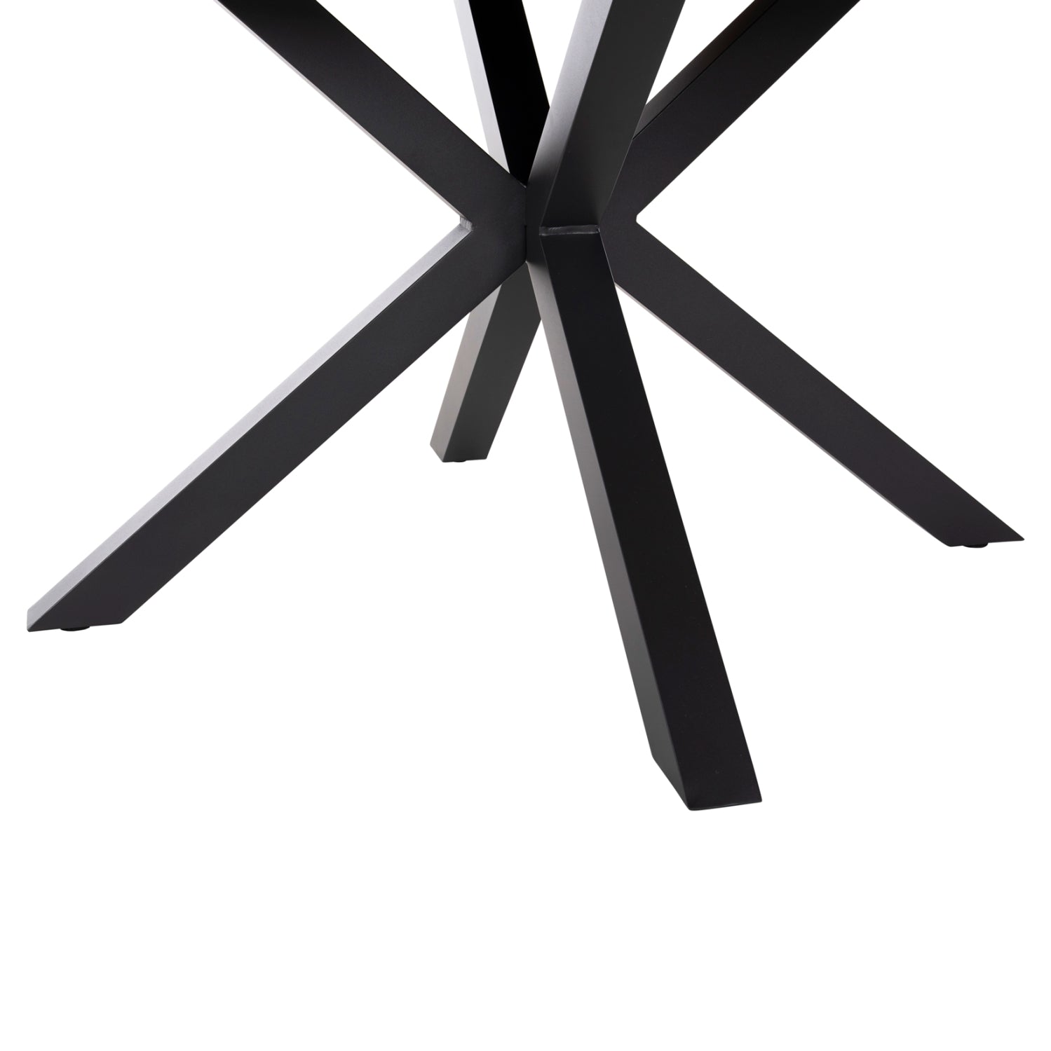 OUTDOOR ROUND TABLE MORIL HM6041.01 ALUMINUM IN ANTHRACITE-POLYWOOD IN NATURAL WOOD Φ120cm.