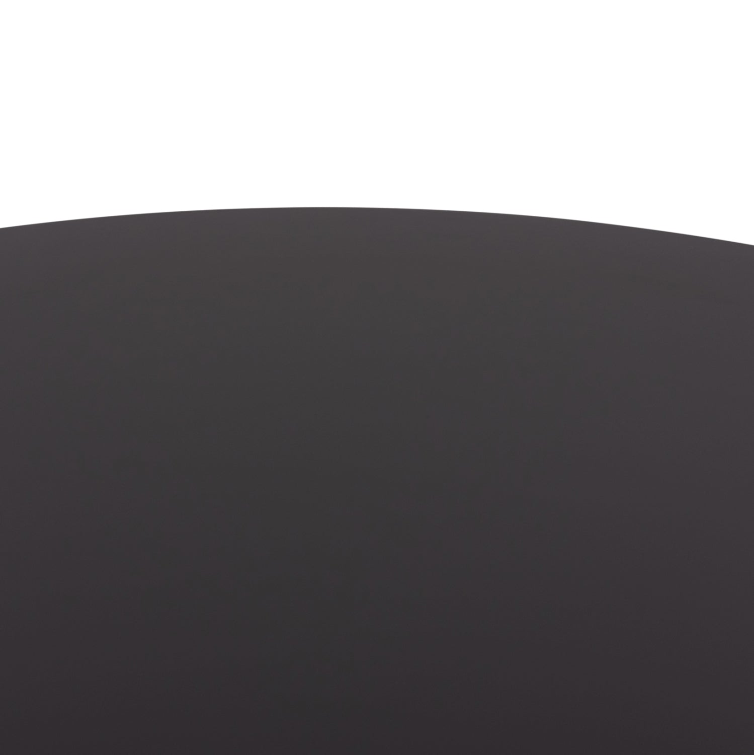 ROUND DINING TABLE BROLIN HM18141.02 MDF TOP-METAL BASE--BLACK Φ90x73Hcm.