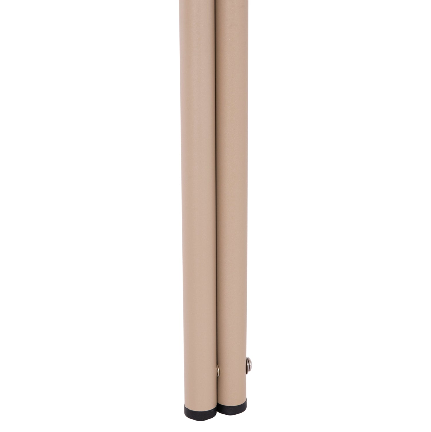 OUTDOOR SQUARE ALUMINUM TABLE RACHEL HM6338.04 CHAMPAGNE COLOR 80x80x76Hcm.