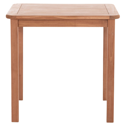 DINING TABLE SQUARE PRESSCOT HM18122 TEAK WOOD--NATURAL COLOR 80x80x76Hcm.
