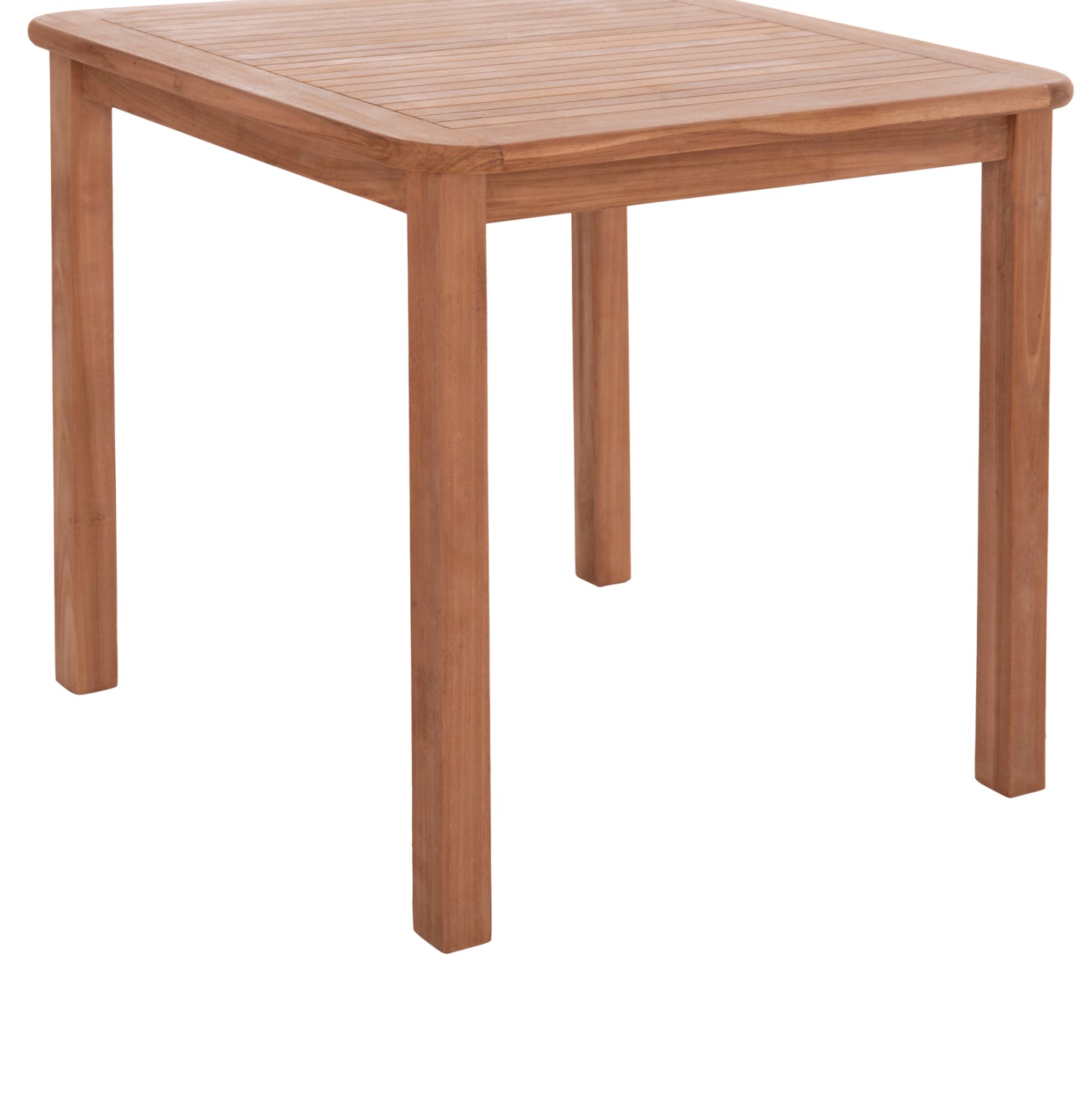 DINING TABLE SQUARE PRESSCOT HM18122 TEAK WOOD--NATURAL COLOR 80x80x76Hcm.