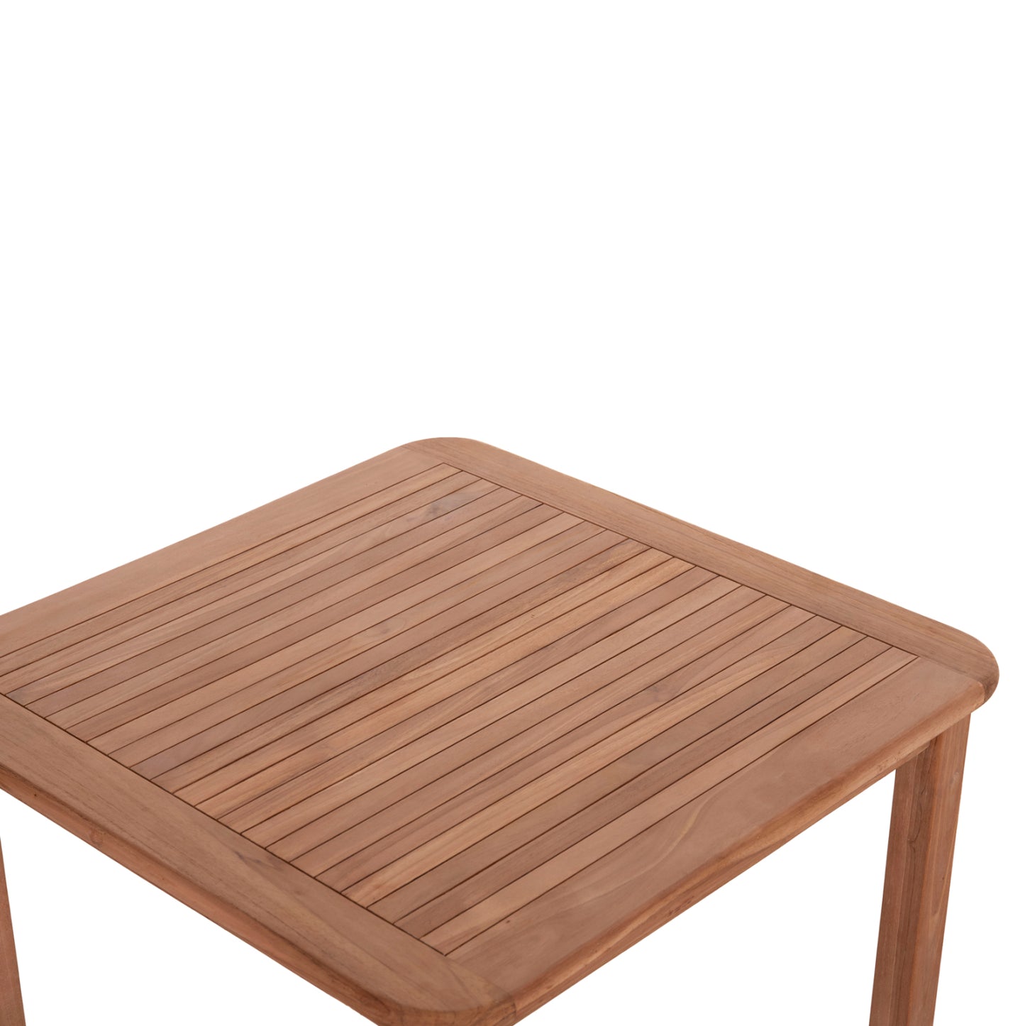 DINING TABLE SQUARE PRESSCOT HM18122 TEAK WOOD--NATURAL COLOR 80x80x76Hcm.