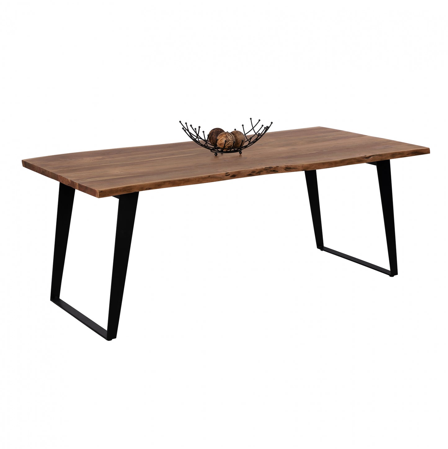 Dining Table Alicia HM8169.11 Solid acacia wood 200x95x78cm.