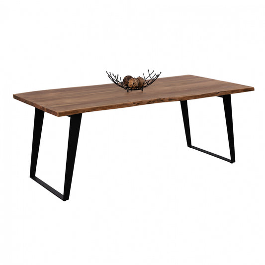 Dining Table Alicia HM8169.11 Solid acacia wood 200x95x78cm.
