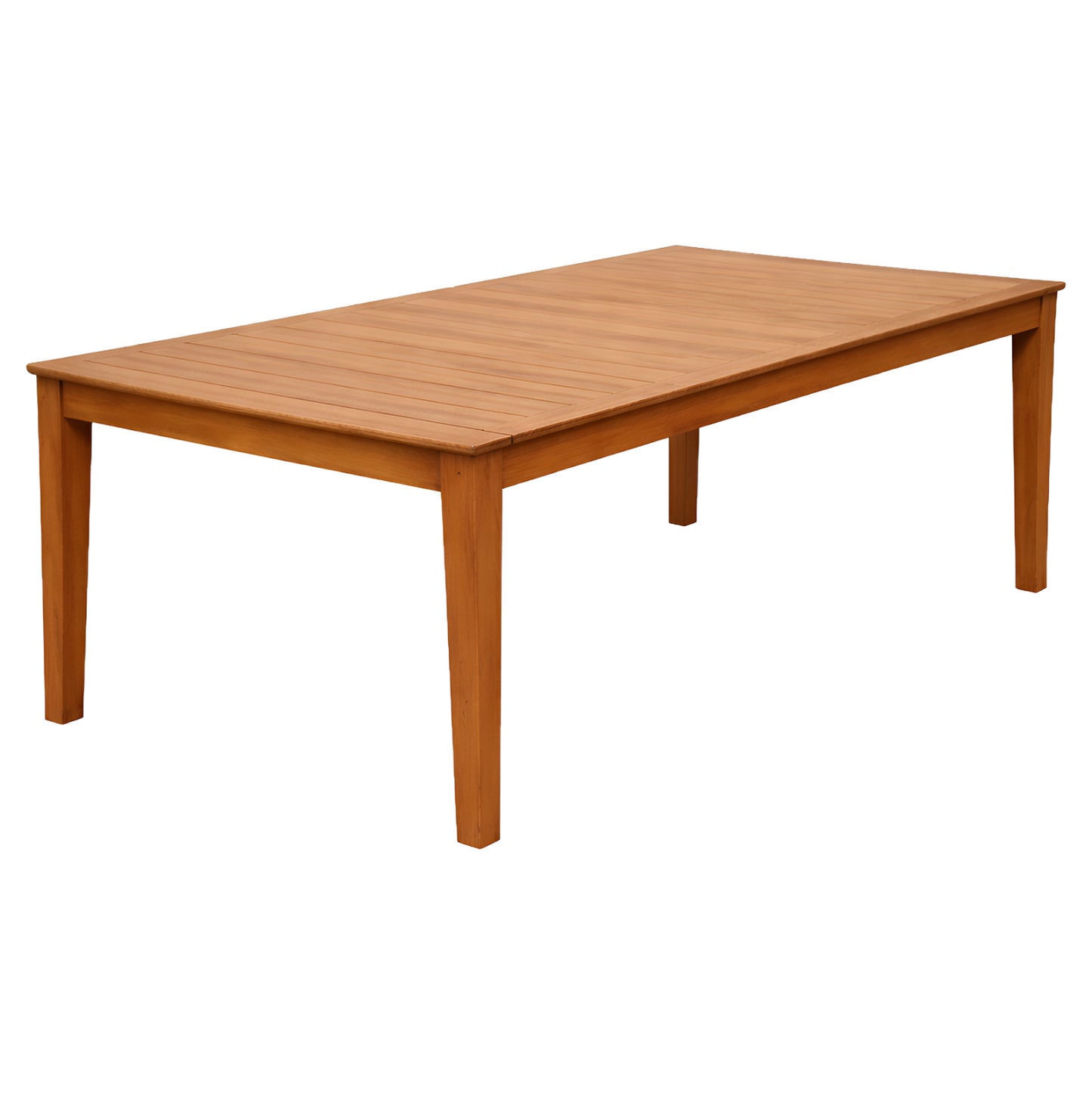 OUTDOOR DINING TABLE NOLE HM6527 ACACIA WOOD-NATURAL COLOR 200x100x74Hcm.