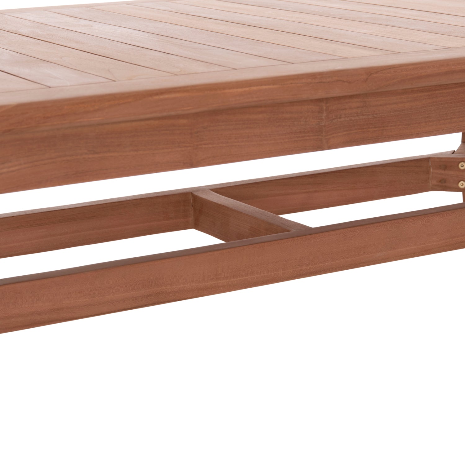 OUTDOOR DINING TABLE WONDER HM18116 TEAK WOOD--NATURAL COLOR 180x91x75Hcm.