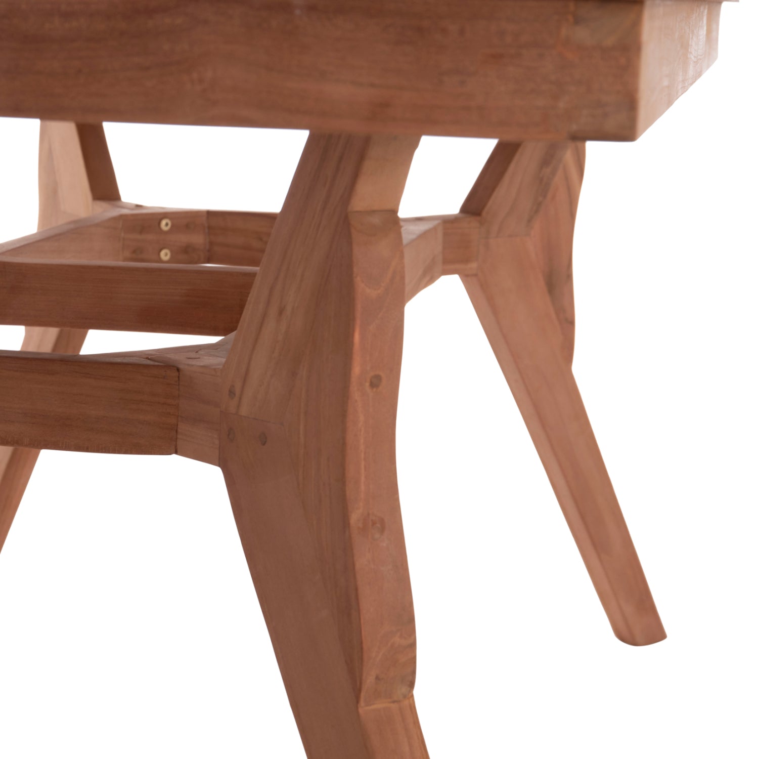 OUTDOOR DINING TABLE WONDER HM18116 TEAK WOOD--NATURAL COLOR 180x91x75Hcm.