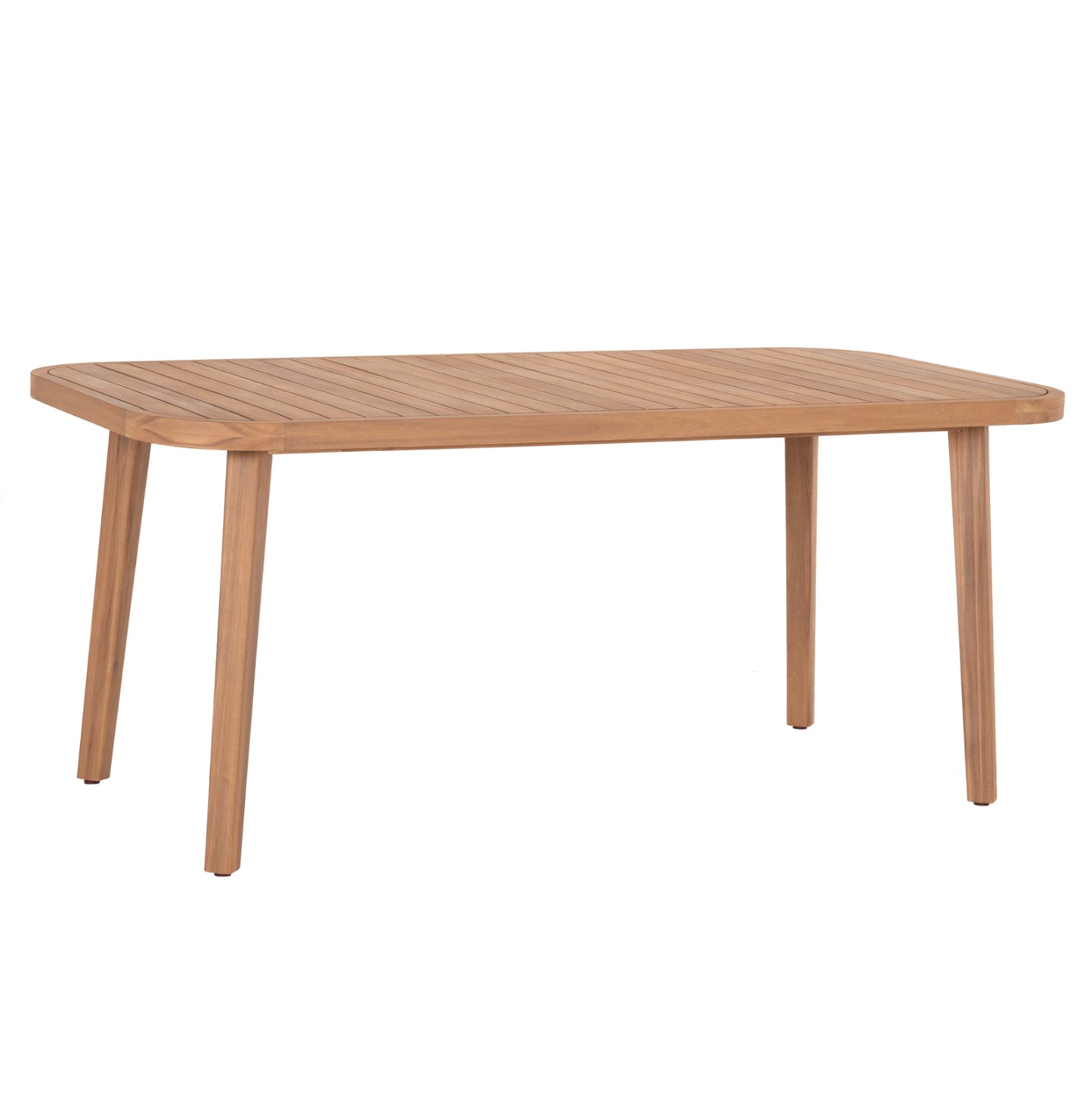 DINING TABLE FLORIAN HM6248 ACACIA WOOD IN NATURAL WOOD 180x90x76Hcm.