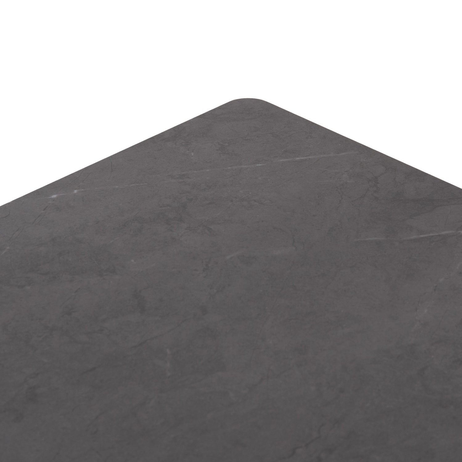 DINING TABLE PUNDER HM6483.01 ALUMINUM IN GREY--SINTERED STONE TOP 220x100x76Hcm.