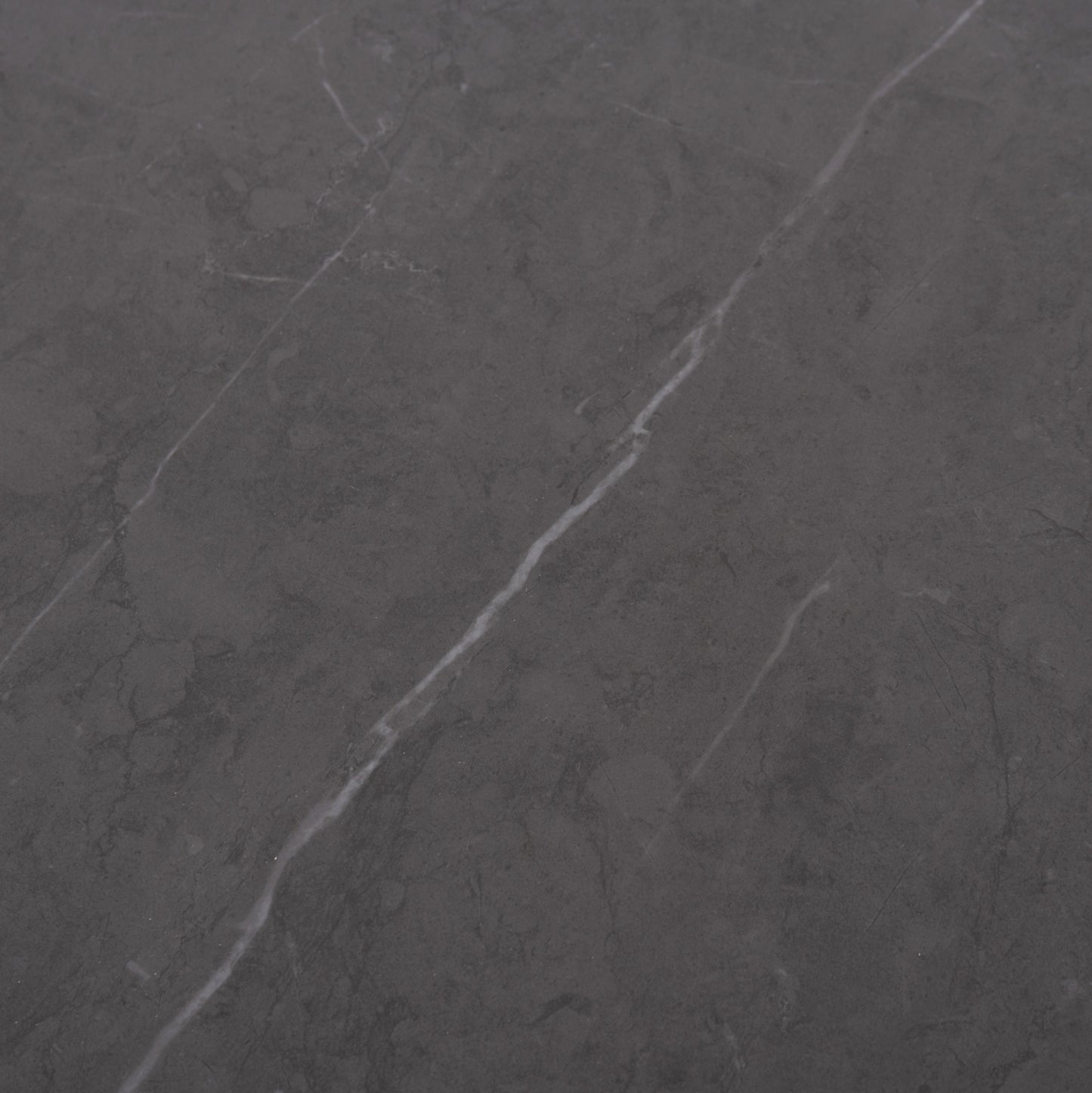 DINING TABLE PUNDER HM6483.01 ALUMINUM IN GREY--SINTERED STONE TOP 220x100x76Hcm.