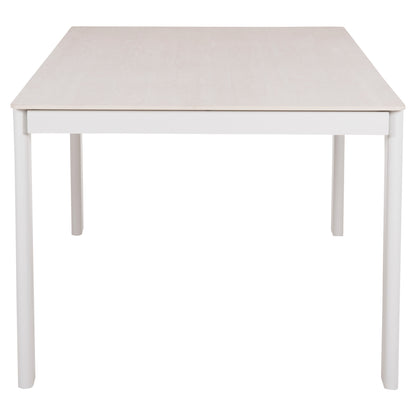 DINING TABLE PUNDER HM6483.02 ALUMINUM IN CREAM WHITE--SINTERED STONE TOP 220x100x76Hcm.
