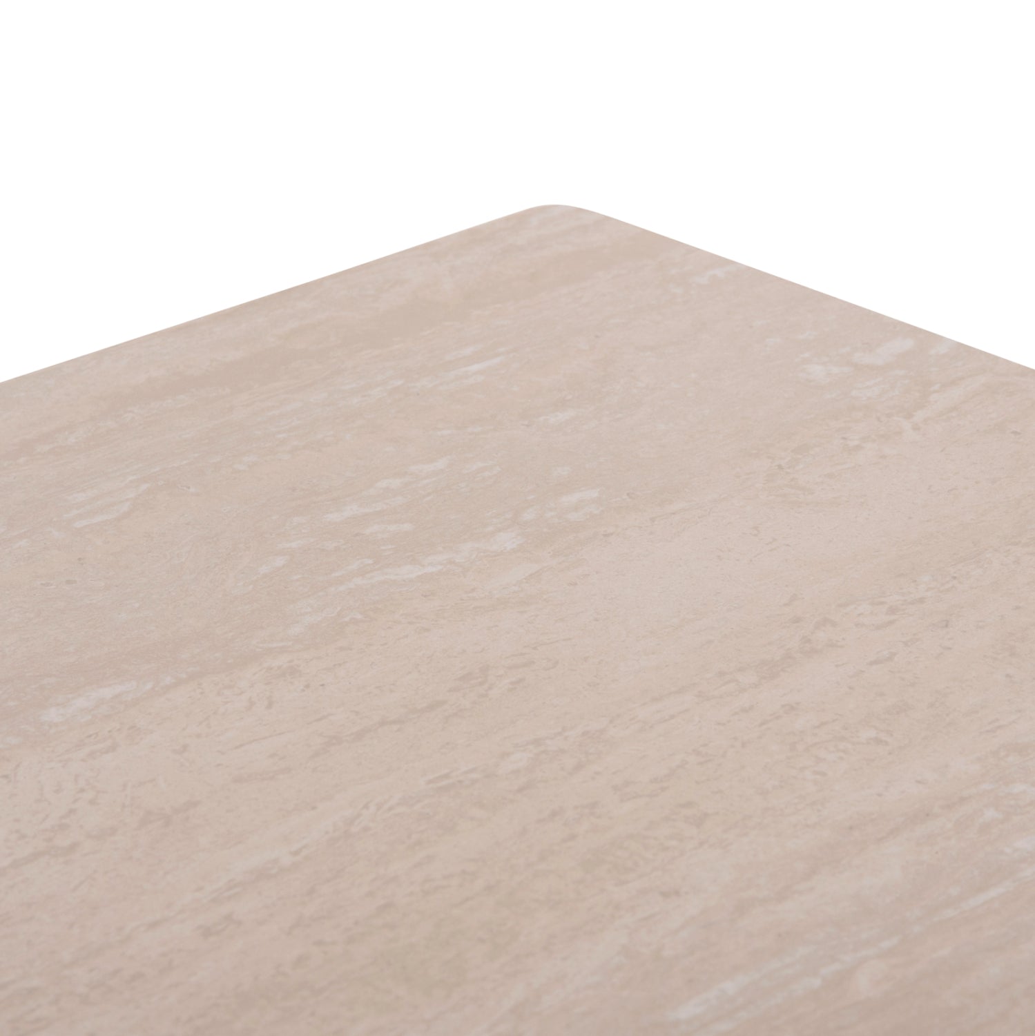 DINING TABLE PUNDER HM6483.02 ALUMINUM IN CREAM WHITE--SINTERED STONE TOP 220x100x76Hcm.