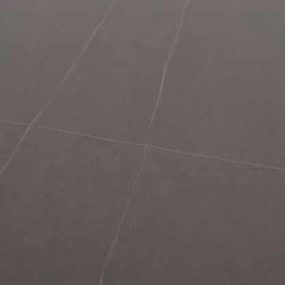 DINING TABLE STAD HM6557.01 GREY ALUMINUM FRAME & SINTERED STONE TOP 180x90x75Hcm.