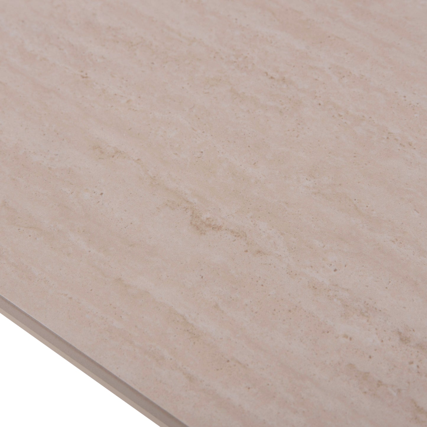 DINING TABLE STAD HM6558.02 BEIGE ALUMINUM FRAME--WHITE SINTERED STONE 220x100x74Hcm.