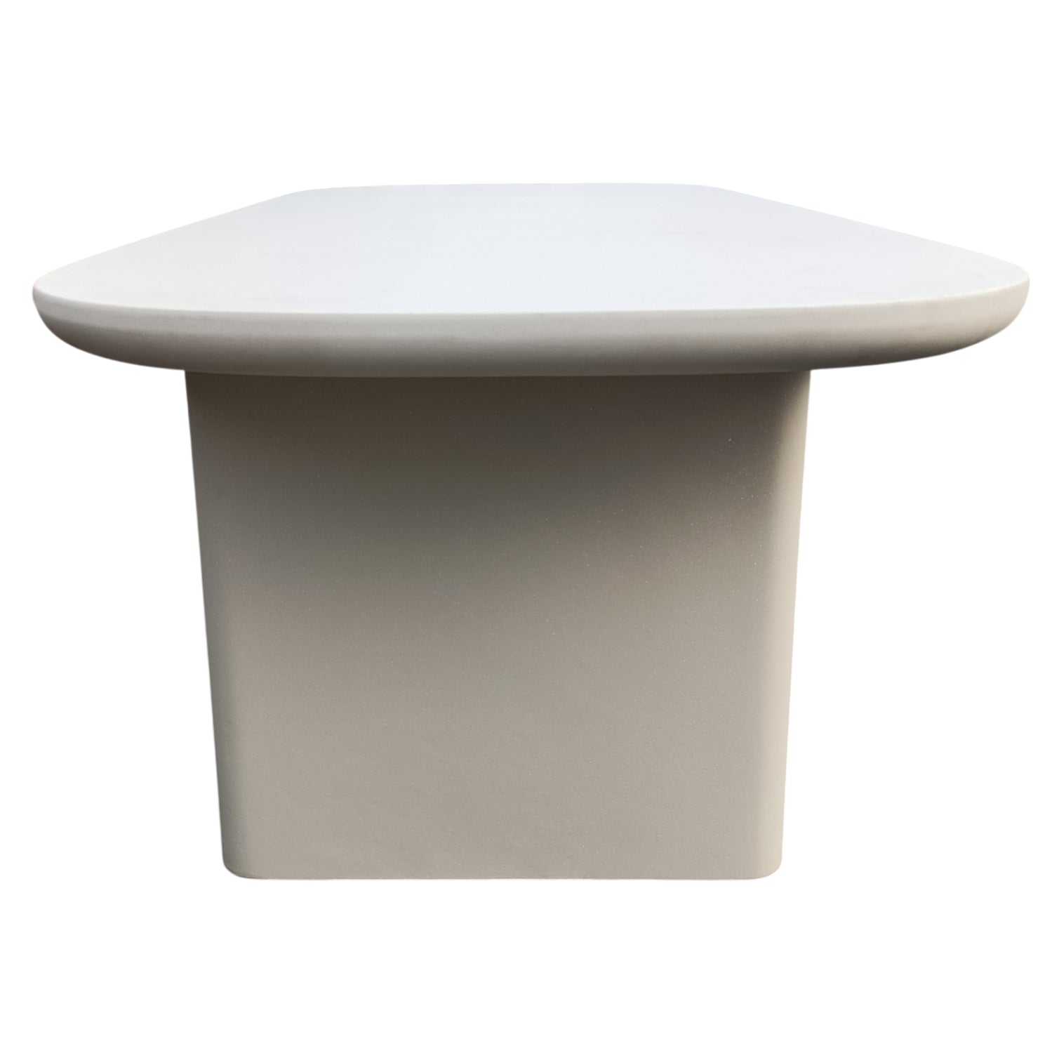 DINING TABLE AZAMI HM6601.02 BEIGE FIBER CEMENT 300x112x75Hcm