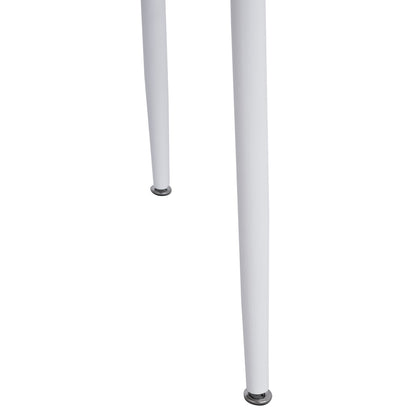 Dining Table PALOMA HM8334.02, 120x70x76.5- sonoma,white legs