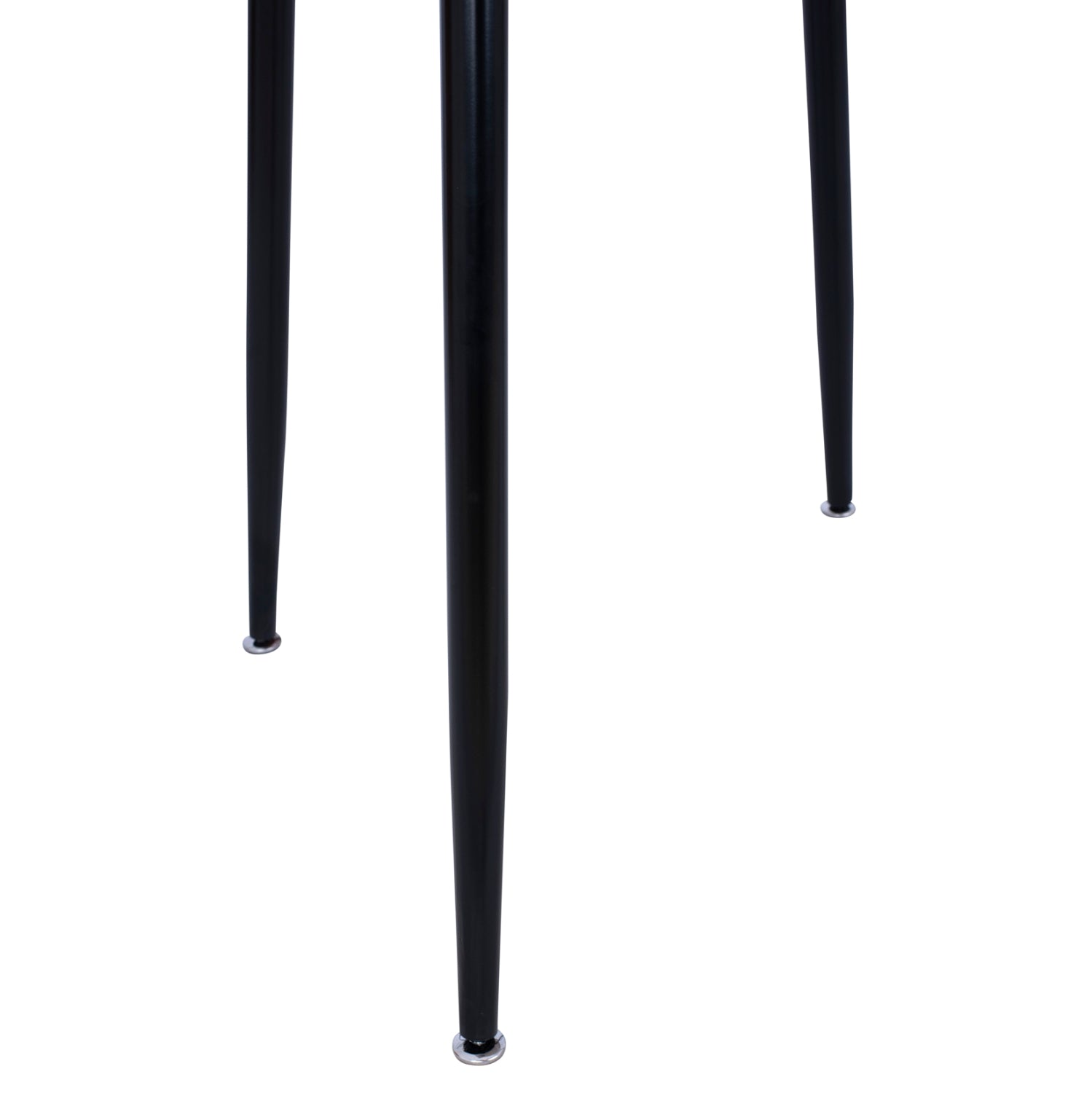 Dining Table PALOMA HM8335.01, 70x70x76.5, sonoma, black legs