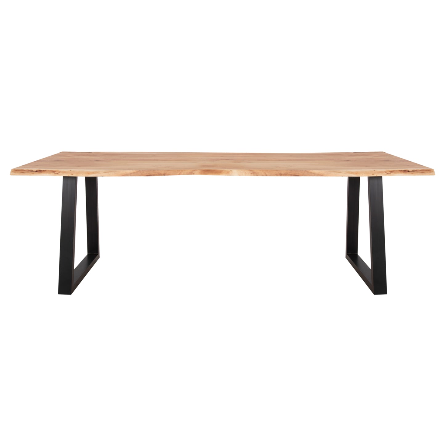 DINING TABLE MONTANA HM8337.21 SOLID ACACIA WOOD 4cm.THICK TOP 200x93x74Hcm.