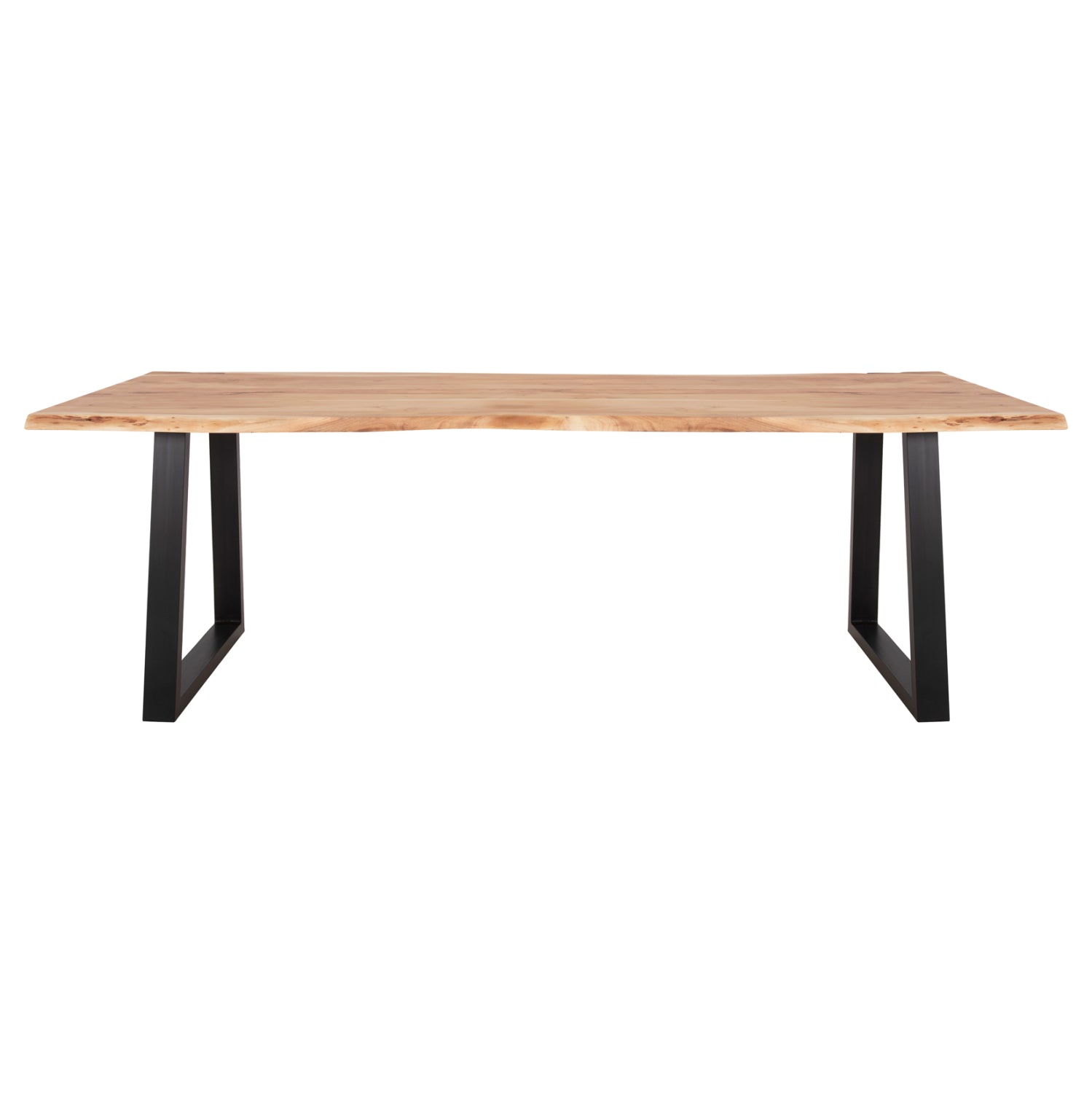 DINING TABLE MONTANA HM8337.21 SOLID ACACIA WOOD 4cm.THICK TOP 200x93x74Hcm.