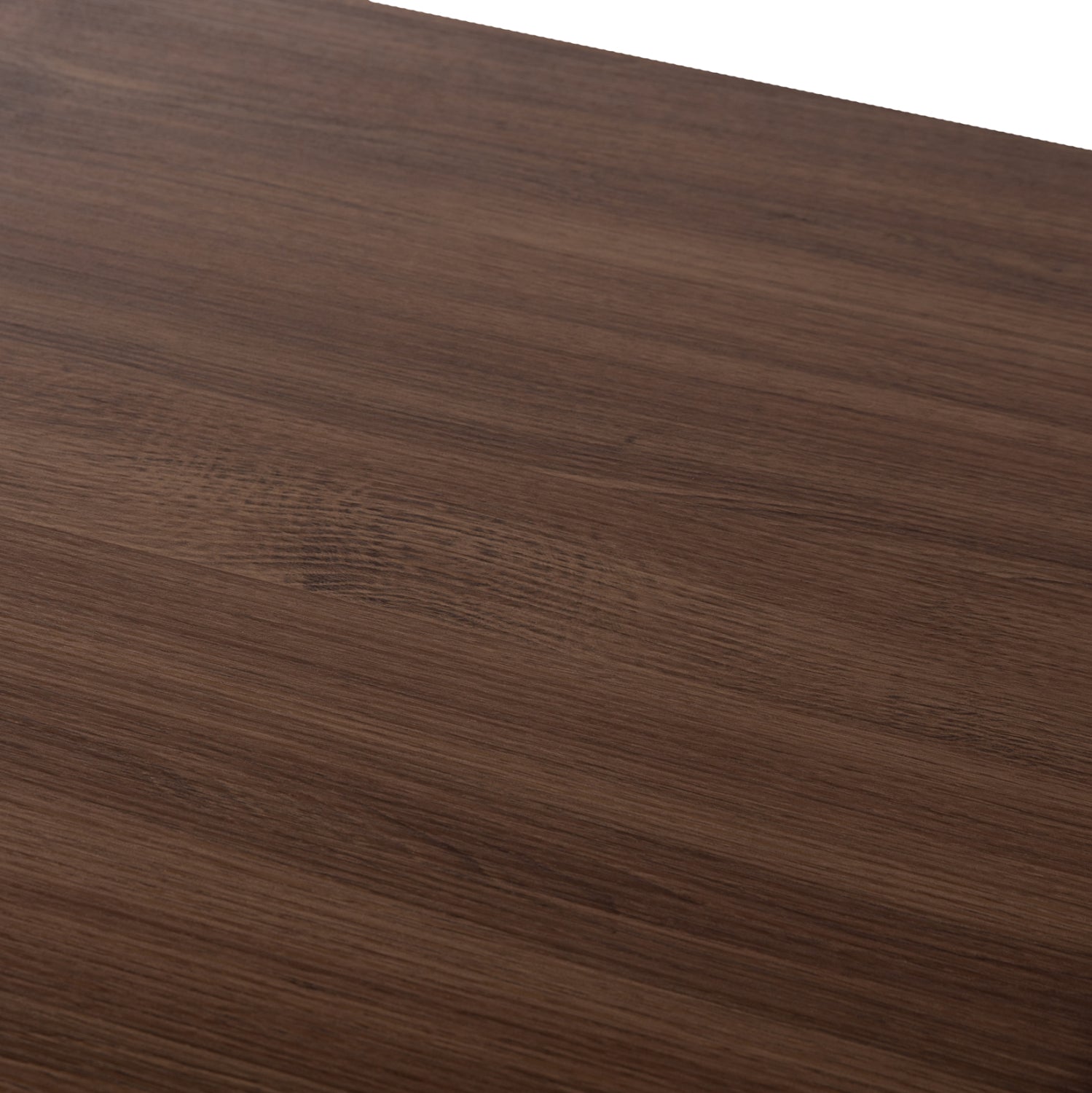 DINING TABLE JAY HM9531 WALNUT COLORED MDF-BLACK METAL LEGS 120x70x76Hcm.