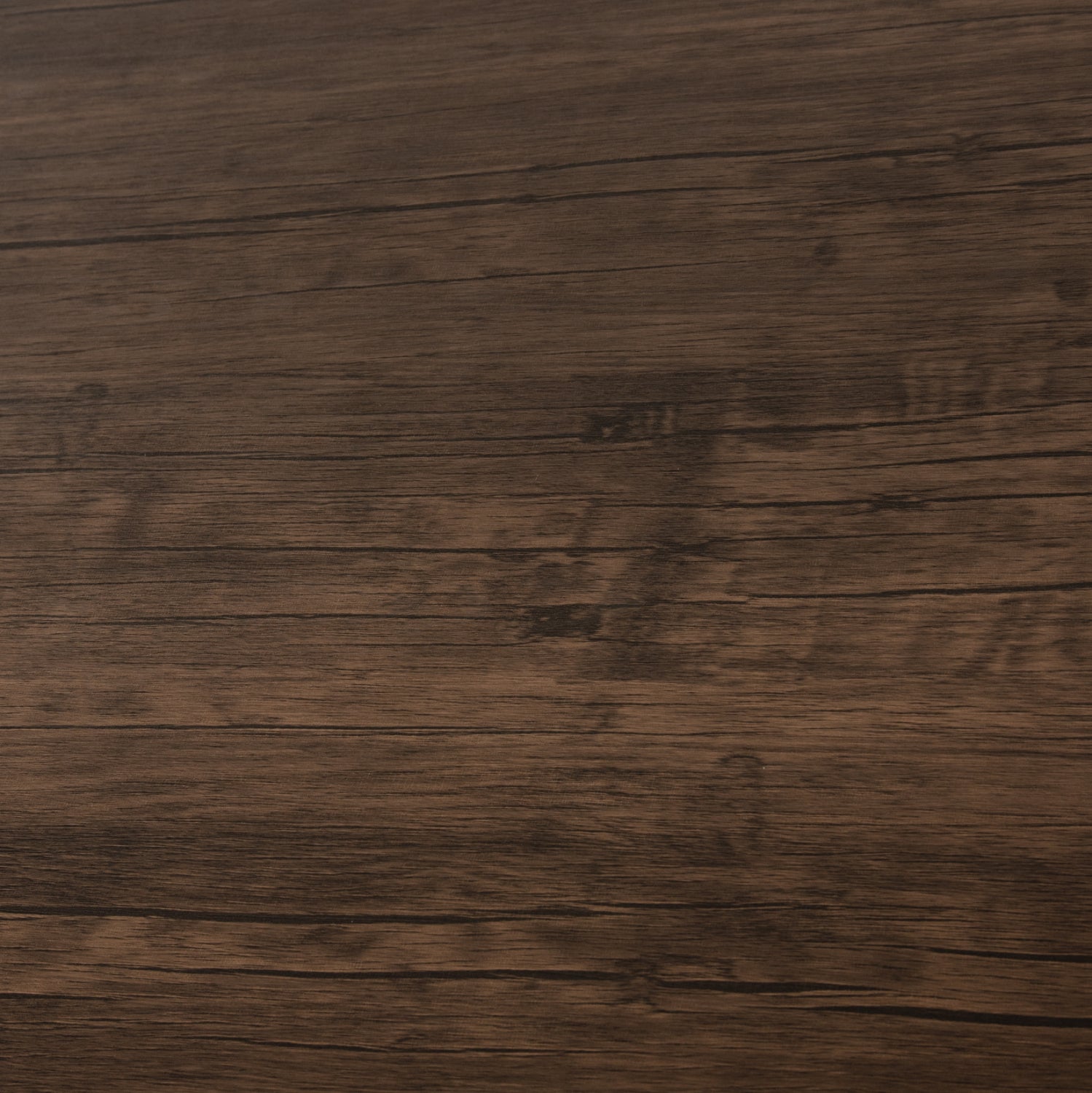 DINING TABLE GOOSE HM9532 WALNUT MDF-BLACK METAL LEGS 120X80Χ75Hcm.