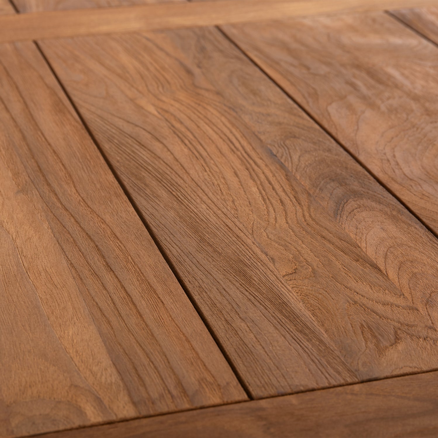 DINING TABLE KRONOS HM9535 RECYCLED TEAK WOOD IN NATURAL COLOR 200x90x75Hcm.