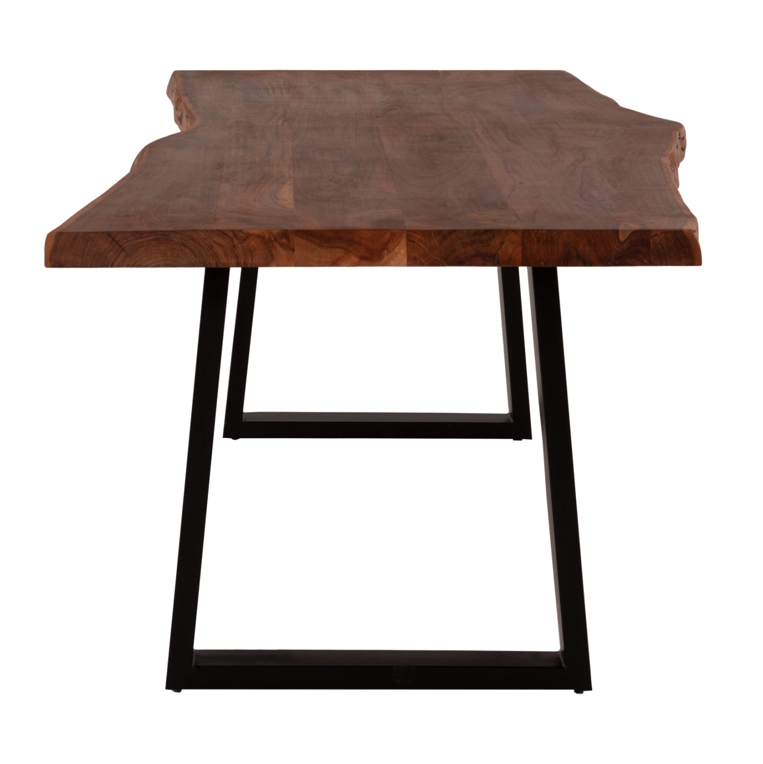 DINING TABLE MONTANA HM9620.11 SOLID ACACIA WOOD 240x100x77Hcm. 4cm TABLETOP THICKNESS