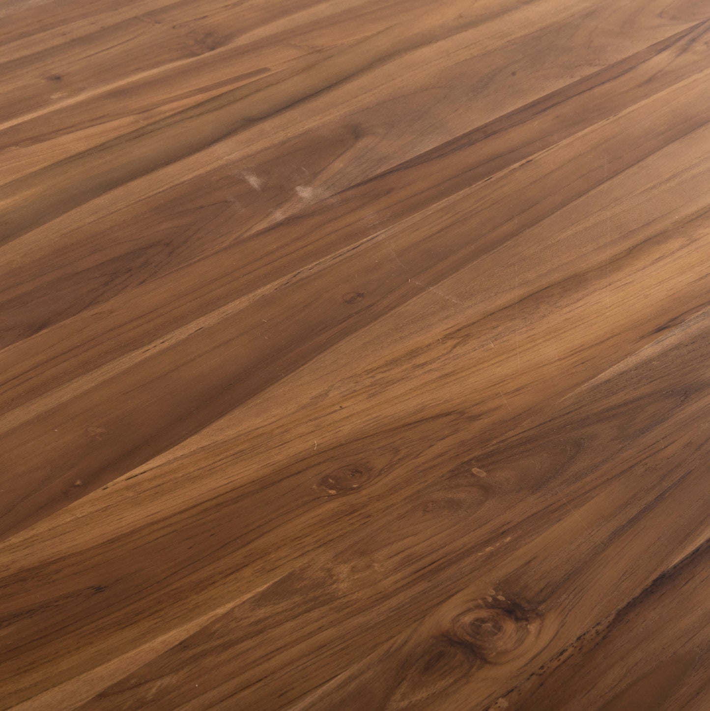 DINING TABLE DREMA HM9893 SOLID TEAK WOOD 200Χ110Χ77.5Hcm. 4cm.TABLETOP THICKNESS