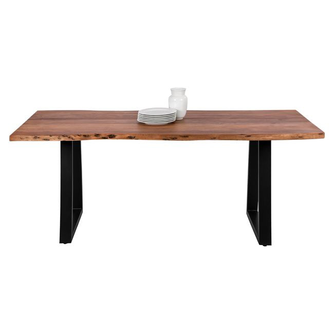 Dining Table Montana HM8337 solid acacia wood 200X95X78