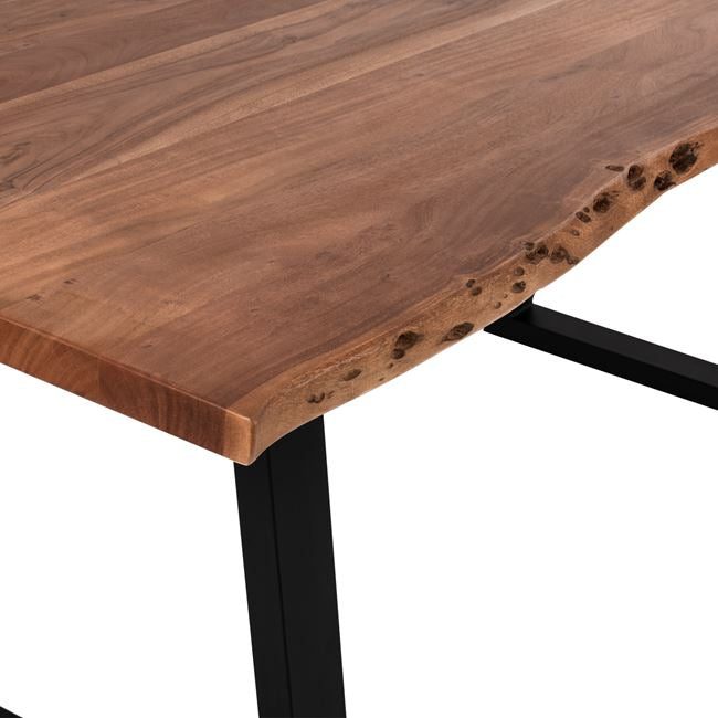 Dining Table Montana HM8337 solid acacia wood 200X95X78