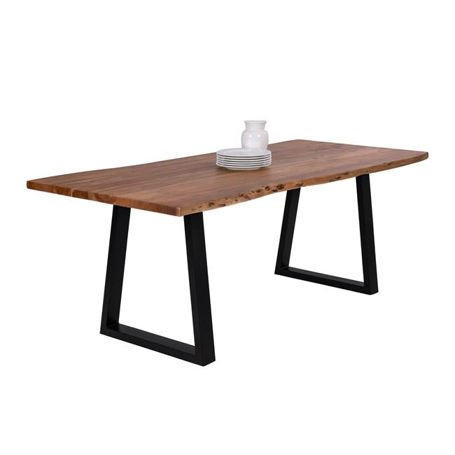 Dining Table Montana HM8337 solid acacia wood 200X95X78