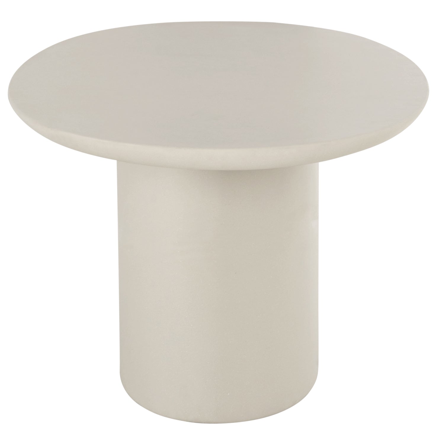 OVAL DINING TABLE BRECCAN HM6577.02 BEIGE FIBER CEMENT 240x100x75Hcm.