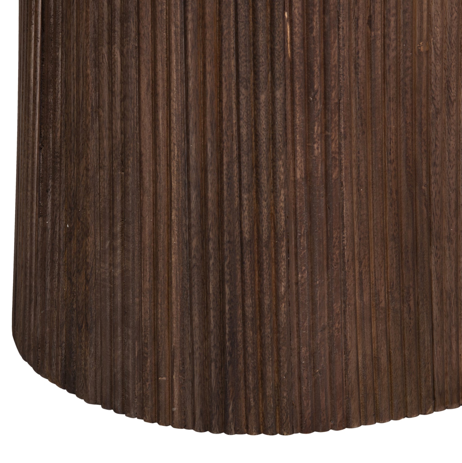 DINING TABLE OVAL PURGER HM9715 SOLID MANGO WOOD-WHITE MARBLE 180x89x76Hcm.