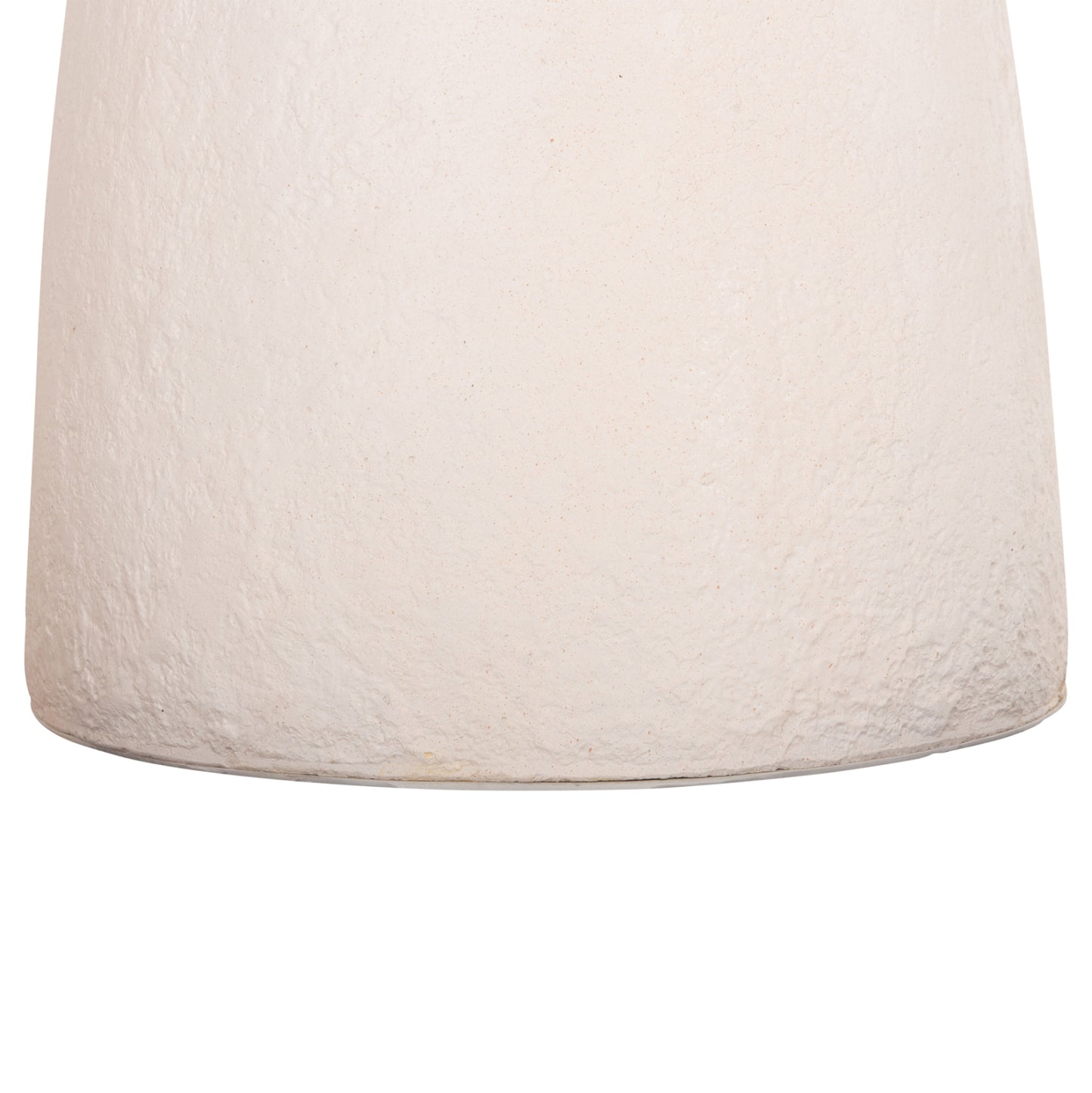 DINING TABLE ROUND SEPPO HM18154.02 FIBER CEMENT IN WHITE--Φ119,5x75,5Hcm.