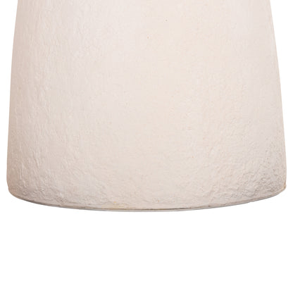 DINING TABLE ROUND SEPPO HM18154.02 FIBER CEMENT IN WHITE--Φ119,5x75,5Hcm.