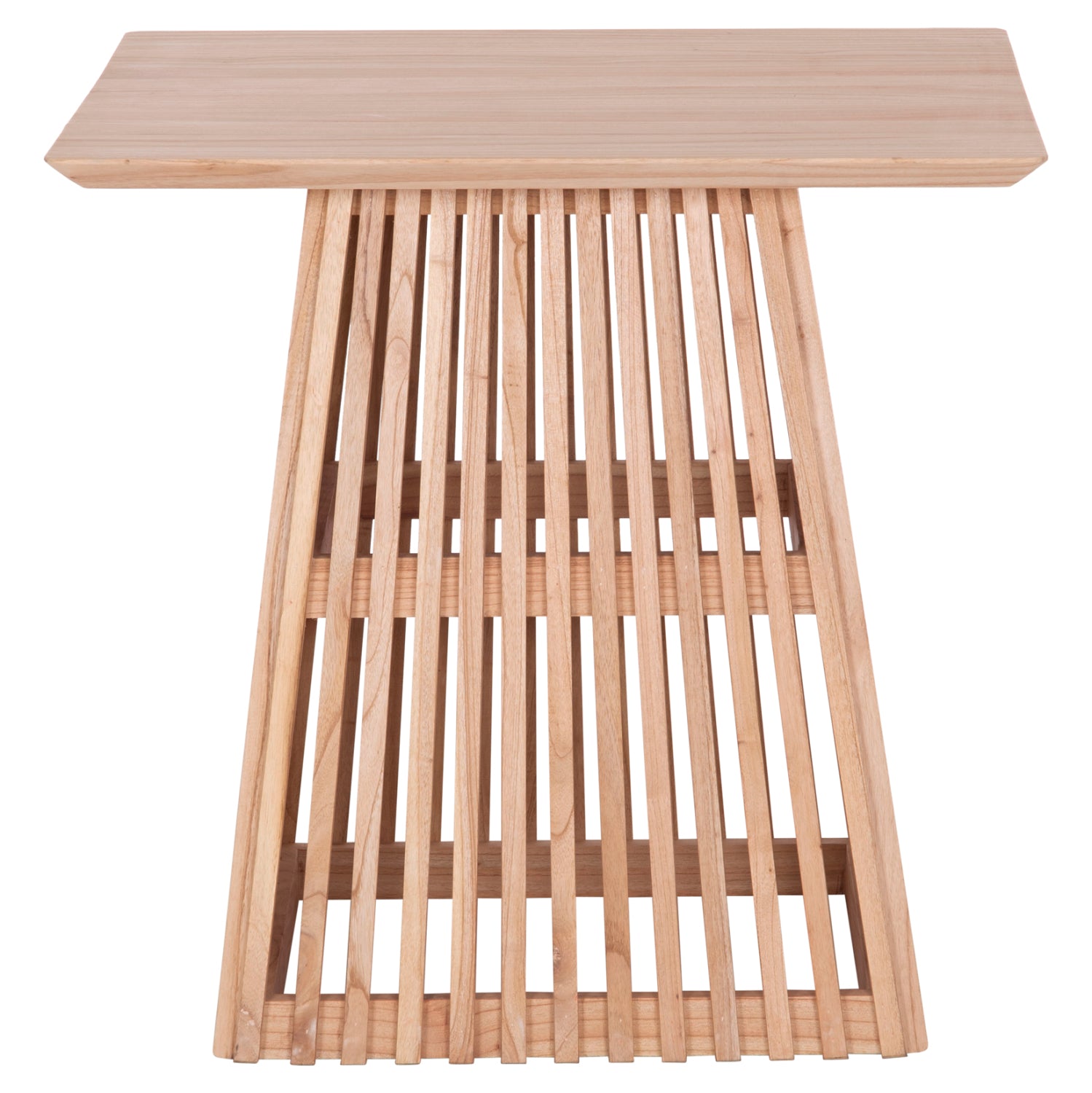 DINING TABLE SQUARE FRANTZ HM9458.01 SOLID MINDI WOOD 80,5x80,5x78,5Hcm