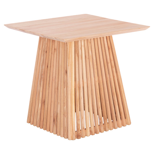 DINING TABLE SQUARE FRANTZ HM9458.01 SOLID MINDI WOOD 80,5x80,5x78,5Hcm