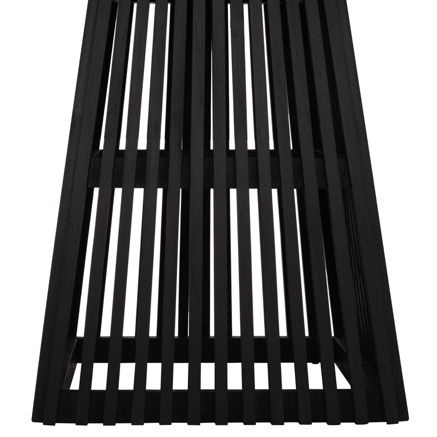 DINING TABLE SQUARE FRANTZ HM9458.02 MINDI WOOD IN BLACK 80x80x78Hcm.