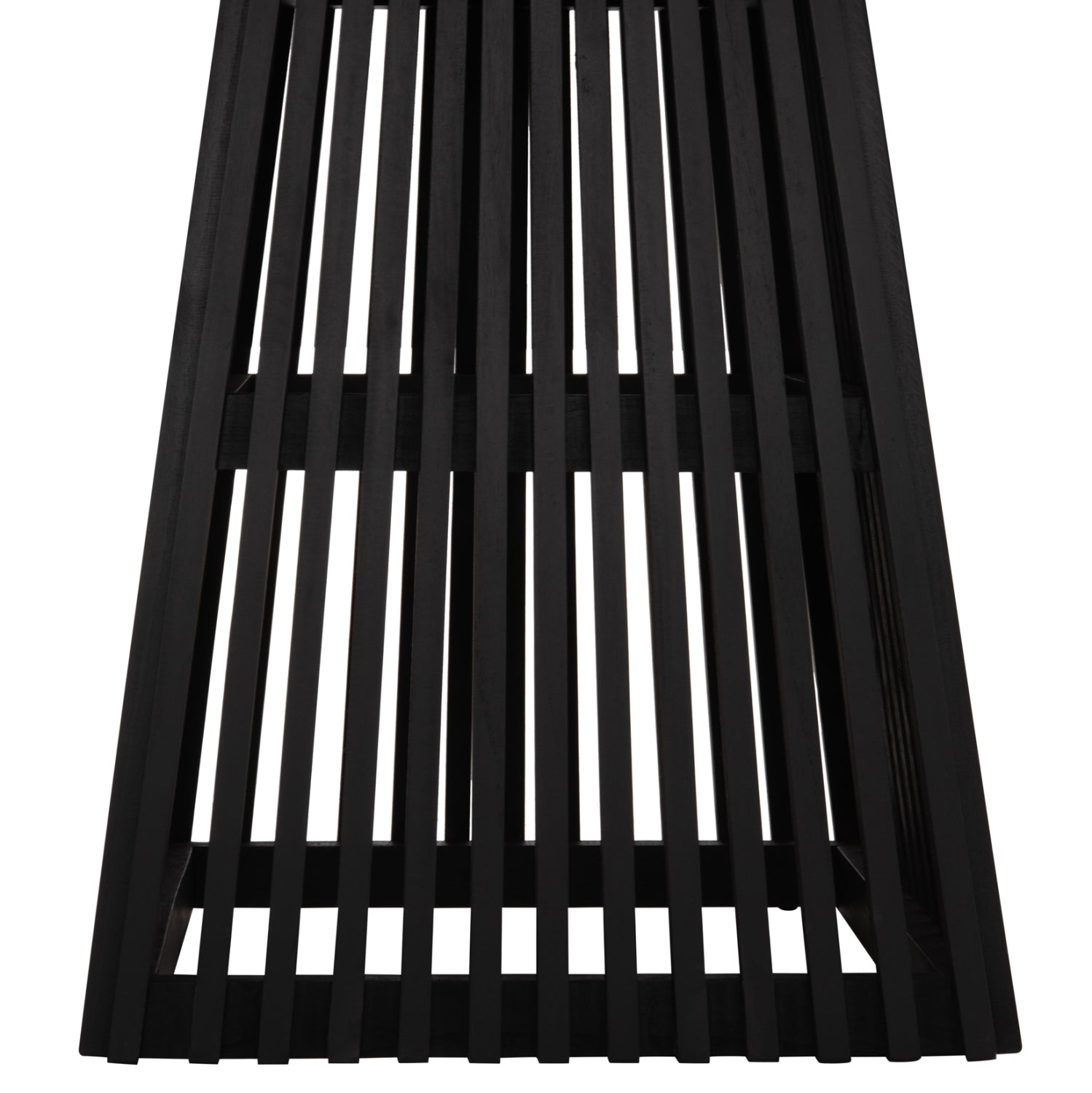 DINING TABLE SQUARE FRANTZ HM9458.02 MINDI WOOD IN BLACK 80x80x78Hcm.