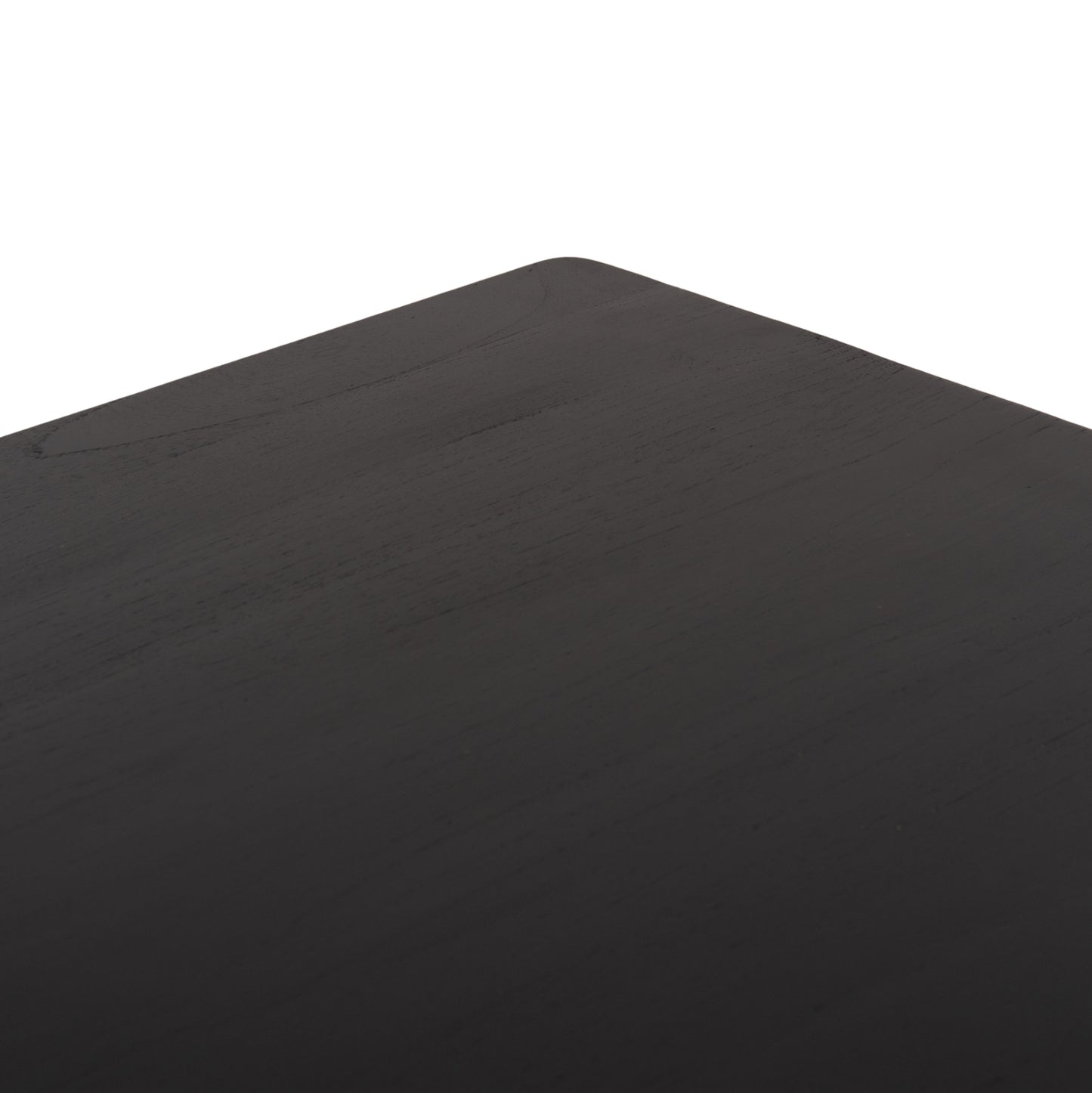 DINING TABLE SQUARE FRANTZ HM9458.02 MINDI WOOD IN BLACK 80x80x78Hcm.