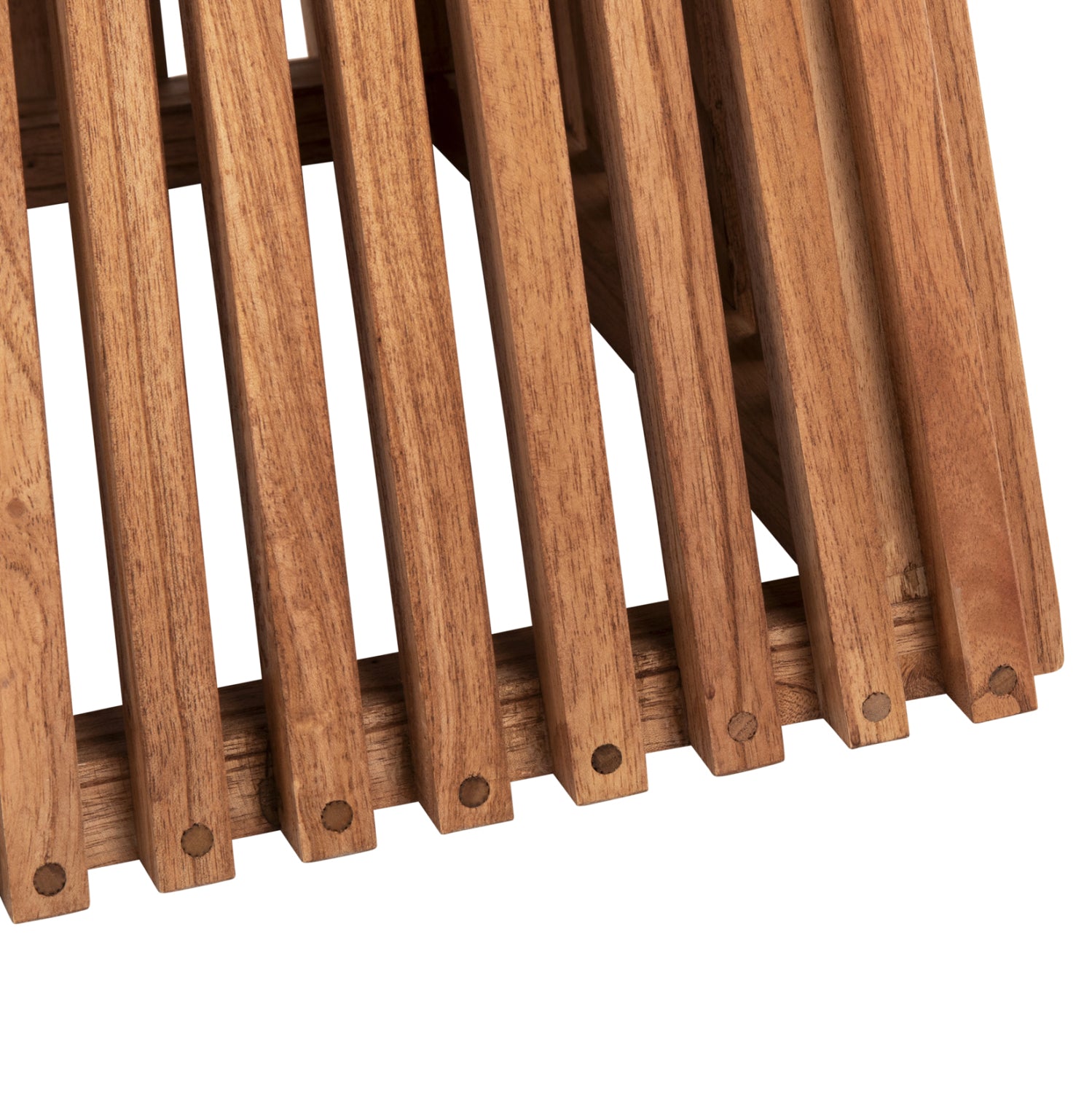 DINING TABLE SQUARE FRANTZ HM9458.11 SOLID MINDI WOOD 80x80x75Hcm.
