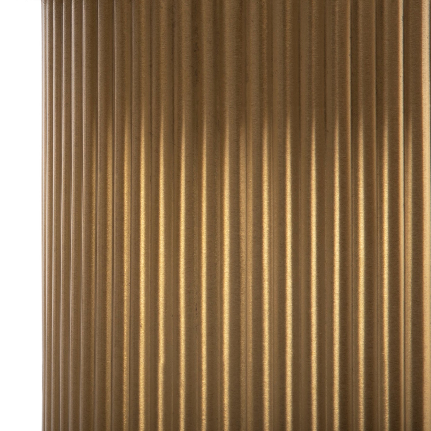 COFFEE TABLES 2PCS CLAD HM11916 METAL IN GOLD-BLACK TOP Φ110x38H & Φ80x32H cm.