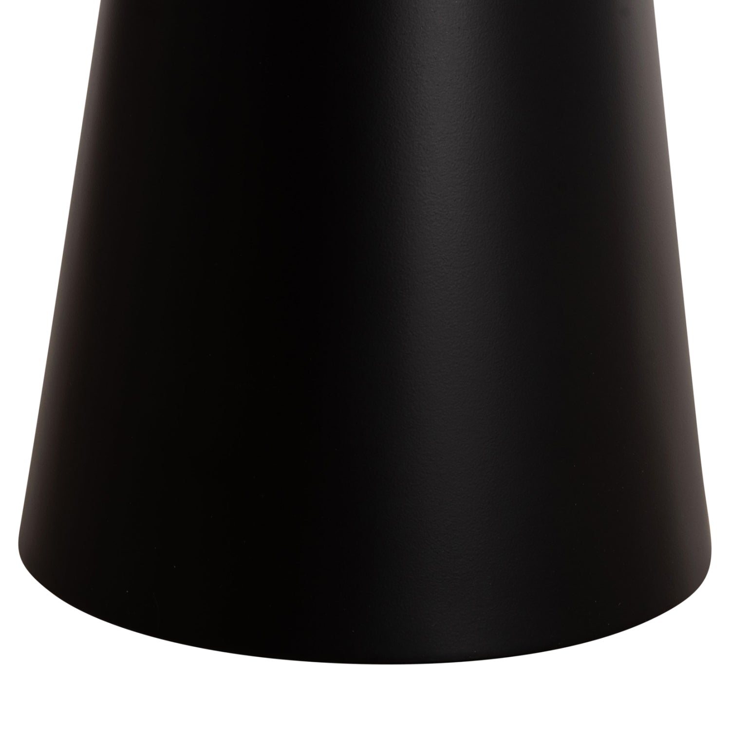 COFFEE TABLES 2PCS DIEN HM9926 METAL BASES & CERAMIC TOP-BLACK Φ56.5 & Φ43.5 cm.