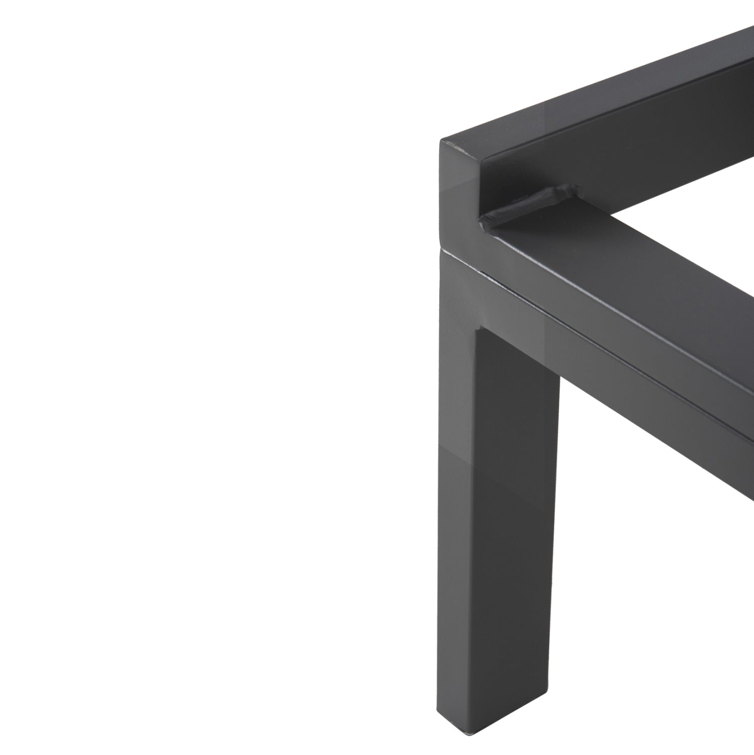 ALUMINUM SUNBED THATCHER HM5983.03 ANTHRACITE FRAME & TEXTILENE 196,5x64,5x92Hcm.
