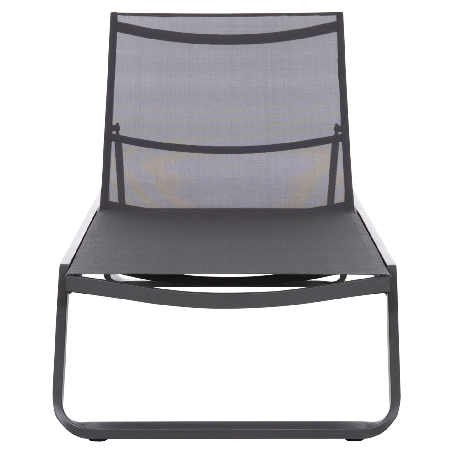 SUNLOUNGER MARIMAR HM6562.01 ALUMINUM FRAME & TEXTILENE IN GREY 220x67.5x31.5Hcm
