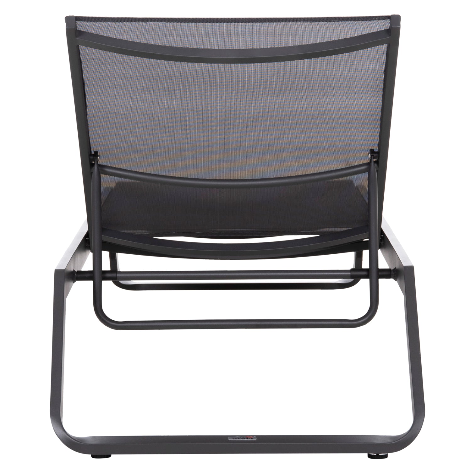 SUNLOUNGER MARIMAR HM6562.01 ALUMINUM FRAME & TEXTILENE IN GREY 220x67.5x31.5Hcm