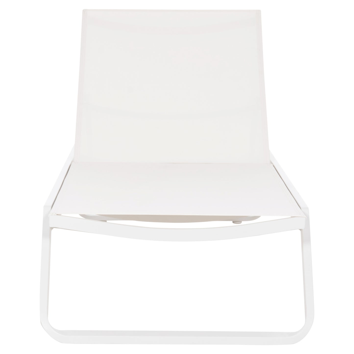 SUNLOUNGER MARIMAR HM6562.02 ALUMINUM FRAME & TEXTILENE IN WHITE 220x67.5x31.5Hcm