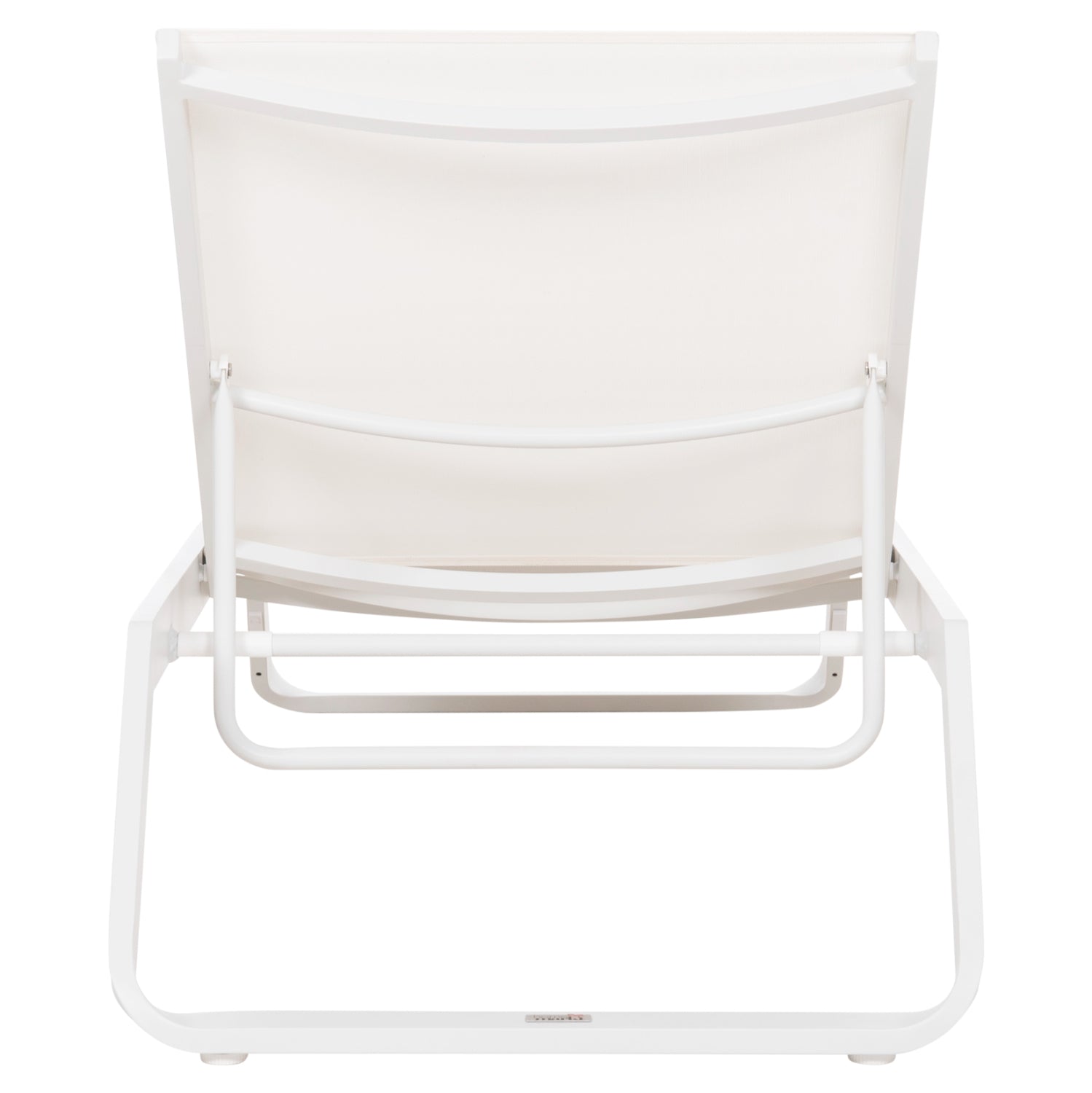 SUNLOUNGER MARIMAR HM6562.02 ALUMINUM FRAME & TEXTILENE IN WHITE 220x67.5x31.5Hcm