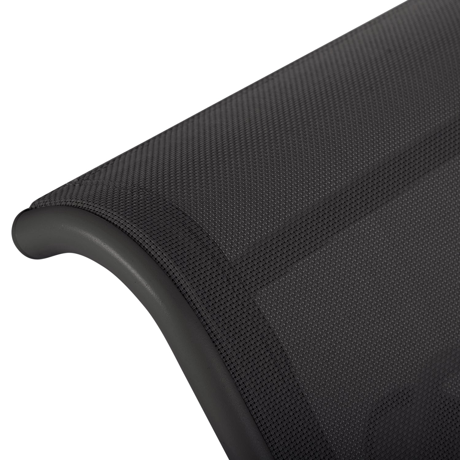 ALUMINUM SUNBED RIBEN WITH TESLIN FABRIC & WHEELS HM6293.01 GREY COLOR 210x78x91Hcm.